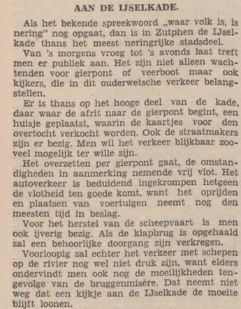 IJsselkade bruggenmisere