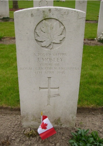 Graf van James Mosley