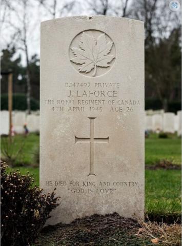Graf van John Laforce