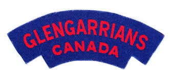 Zijn eenheid: The Stormont, Dundas and Glengarry Highlanders