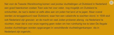 Ook Nederland sloot soms zijn grenzen voor Joodse vluchtelingen
