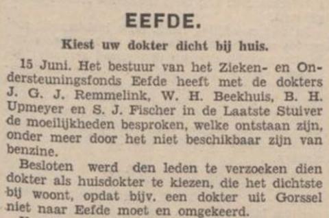 Zoek uw dokter dicht bij huis