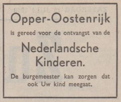 Men is gereed voor ontvangst