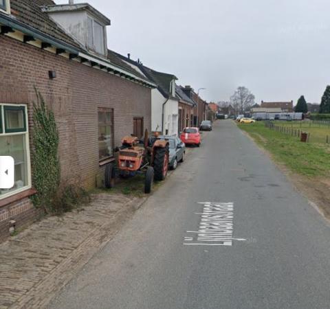 De Lijnbaanstraat waar ze woonde