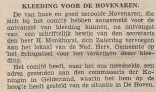 Hartverwarmend hoeveel Zutphenaren de Hovenaren wilden helpen