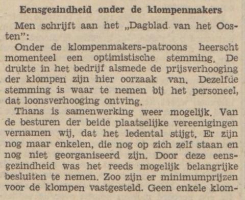 Klompenmakers