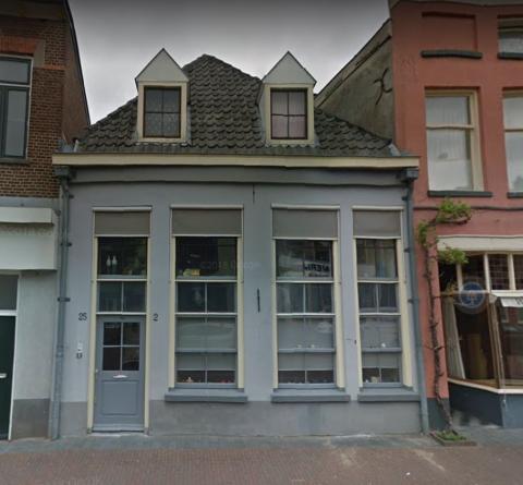 Gerardus woonde hier in de Laarstraat 25