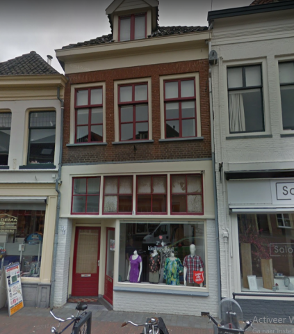 De Laarstraat 15 waar het gezin Evers woonde