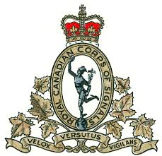 Zijn wapen: The Stormont, Dundas and Glengarry Highlanders