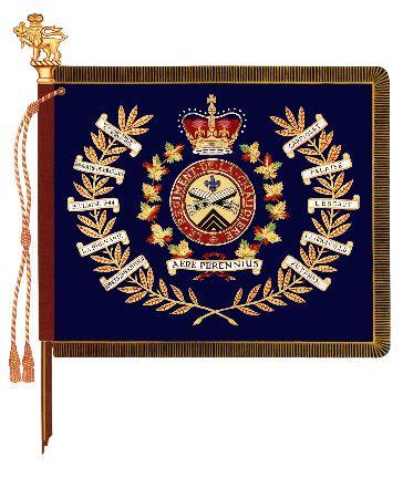 Wapen van het Le Régiment de la Chaudière