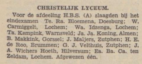 Het Chr. Lyceum