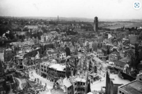 Mülheim a.d. Ruhr in 1945 