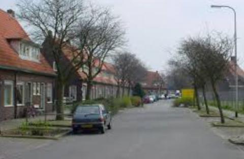 Zij woonde ooit op de inmiddels afgebroken Marschweg