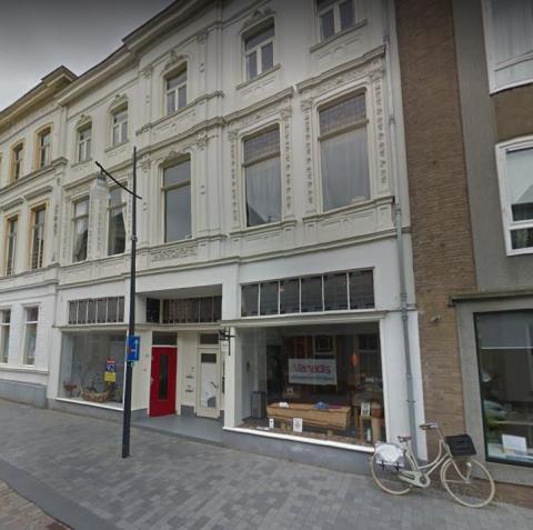 De Marspoortstraat 22 waar het gezin Boon woonde