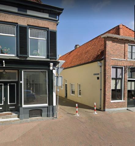 De geheel gerestaureerde Melatensteeg