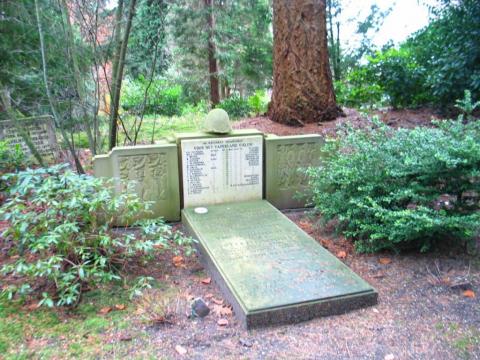 Het monument in Leusden o.a. ter ere van hen die vielen rond Zutphen