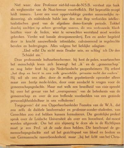 'Richtlijnen' voor de nazificeering van het Onderwijs
