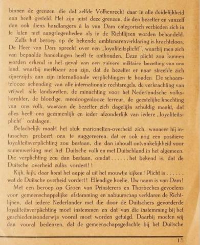'Richtlijnen' voor de nazificeering van het Onderwijs