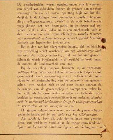 'Richtlijnen' voor de nazificeering van het Onderwijs