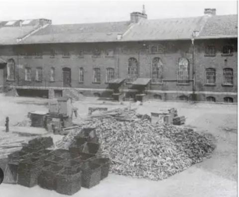 De strafgevangenis in Wolfenbüttel