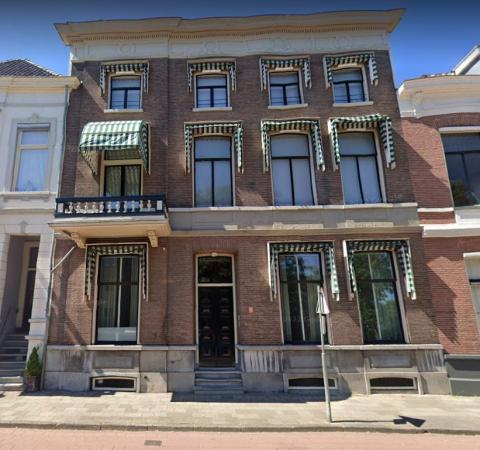 Nieuwstad 79 waar hij verbleef als officier vlak voor de oorlog
