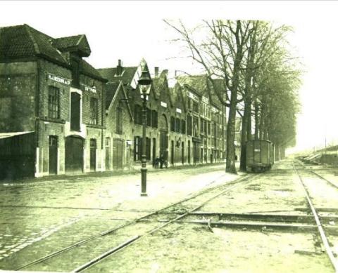 De Havenstraat op de Mars