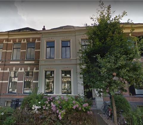 De Rozenhoflaan 26 waar zij woonden