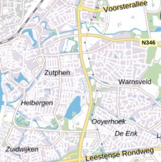 Rechts onderin de Ooyerhoek