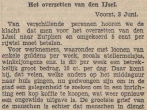 Overzetten