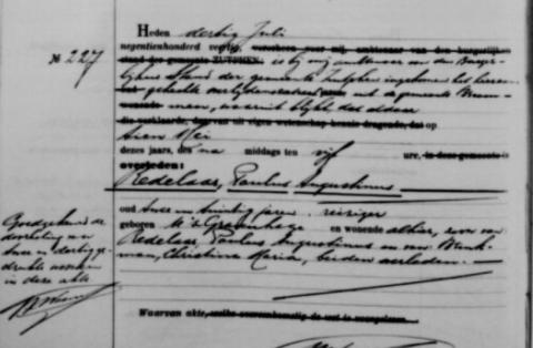 Uittreksel uit het overlijdensregister der Gemeente Zutphen