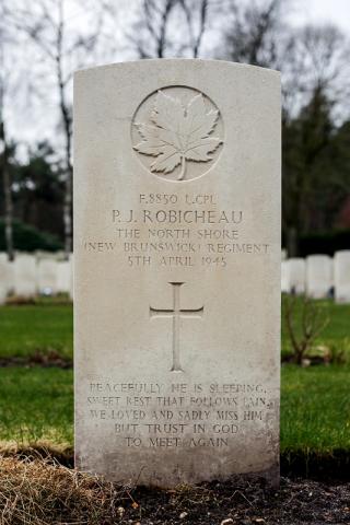 Graf van Percy James Robicheau