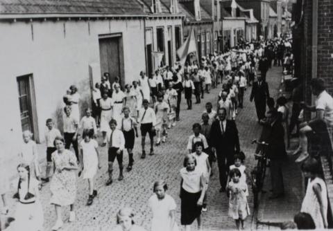 Naast zijn ouders woonde ook hij in de Polsbroek