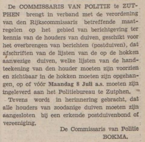 Geschikt voor het overbrengen van berichten....