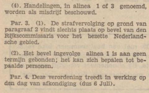 Radio Luister Verbod aangekondigd