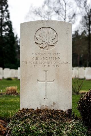 Graf van Reginald Booth Scouten