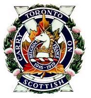 Zijn wapen: Toronto Scottish Regiment (M.G.) onder service nummer B/76626