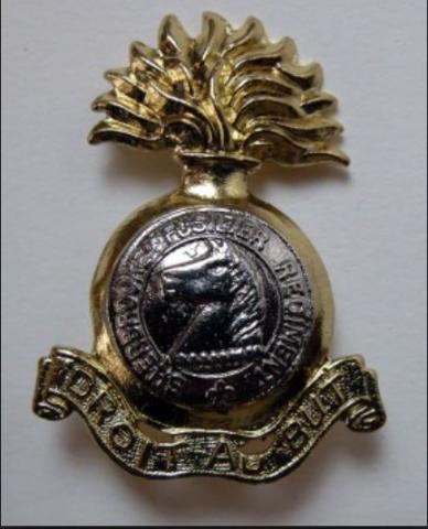 Wapen van het 27th Canadian Armoured Regiment (The Sherbrooke Fusiliers Regiment)