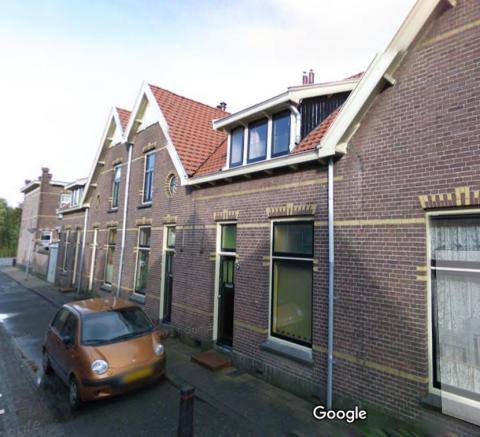 Zij woonden in de Appelstraat 7