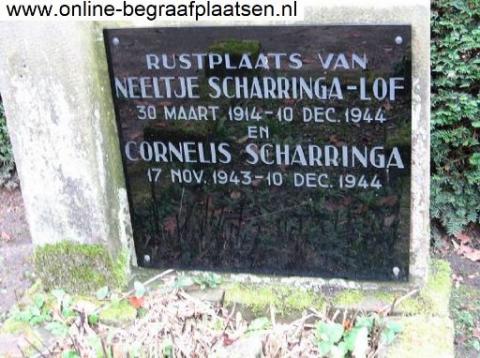 Het graf waar moeder en zoontje liggen begraven