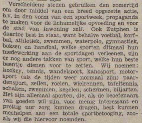 Slaat handen ineen