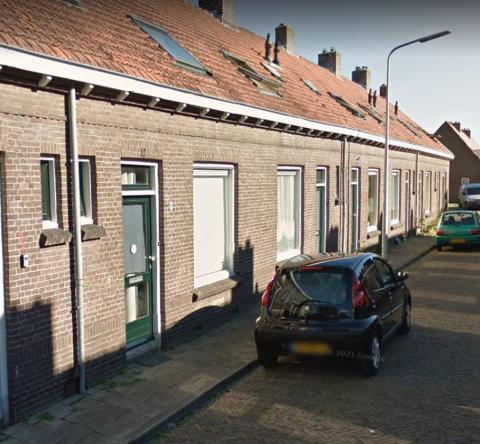 Zij woonde in de Staringstraat 3