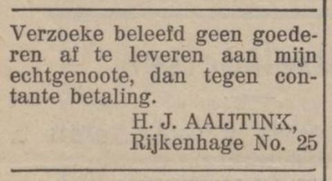 Alleen tegen contante betaling