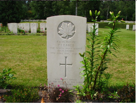 Graf van Thomas Irvine Earle