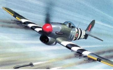 De 'angstgegner' van de Duitsers: de Typhoon