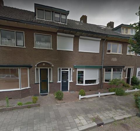 De Valckstraat 11 waar het gezin woonde