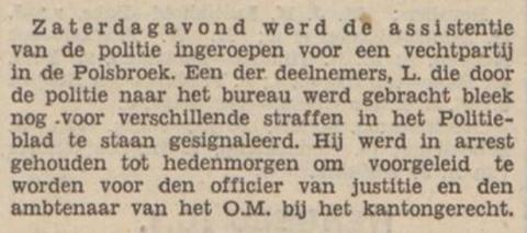 In de Polsbroek