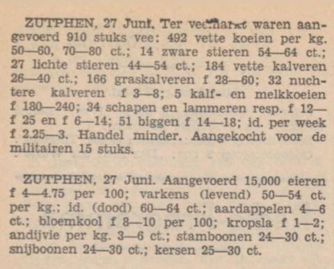 Veemarkt Zutphen