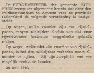 Verboden naast elkaar