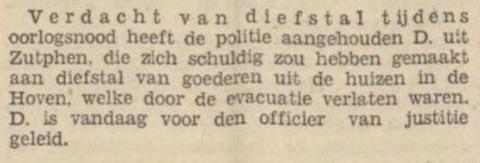 Verdacht