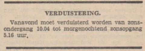 Verduistering